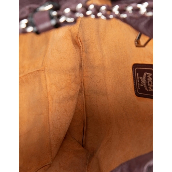 MCM Leather Shoulder Bag - Picture 4 of 4